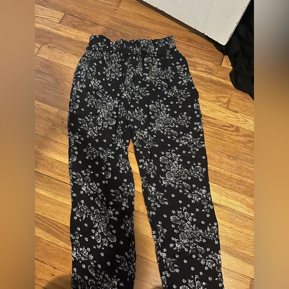 Floral Pants